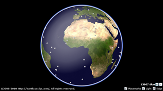 The Whole Globe : 3D Earth viewer for Silverlight®