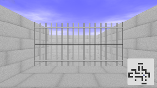 The Barred Labyrinth : First person view 3D maze exploration game for Silverlight®